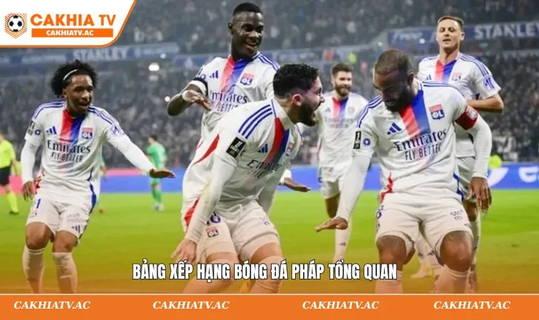 Bảng xếp hạng bóng đá Pháp tổng quan