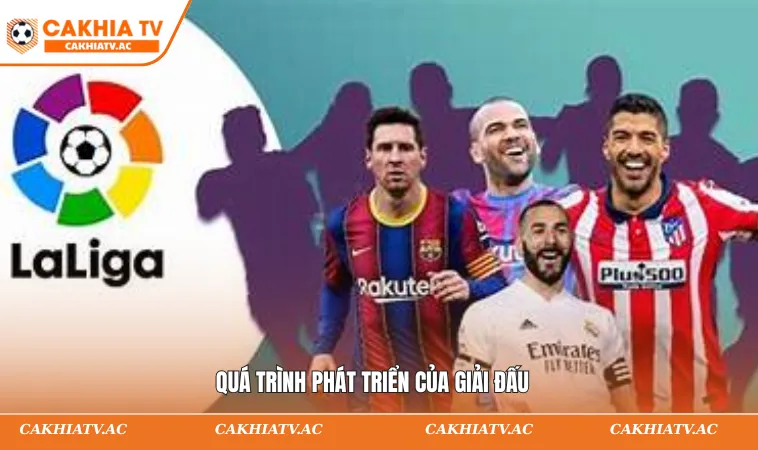 La Liga – Nơi Hội Tụ Những Ông Lớn Bóng Đá Thế Giới 1 Quá trình phát triển của giải đấu