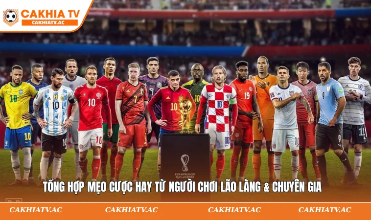 Mẹo Chơi Cá Độ Bóng Đá Hiệu Quả & Thắng Lớn Từ Cao Thủ 2 Tổng hợp mẹo cược hay từ người chơi lão làng & chuyên gia